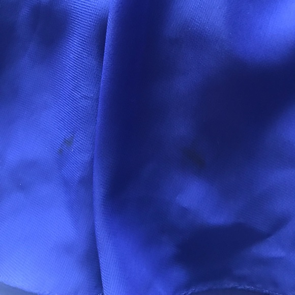 Gorgeous royal blue prom dress - Picture 8 of 8